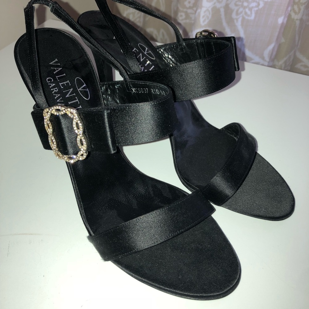 Valentino Satin Sandals
